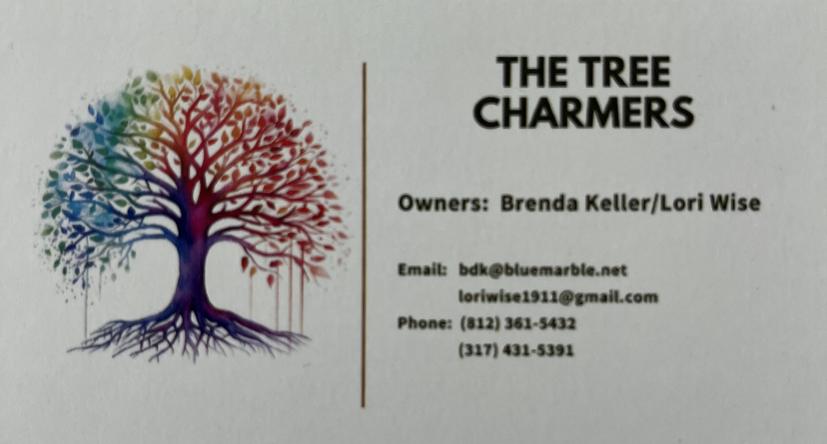 The Tree Charmers logo
