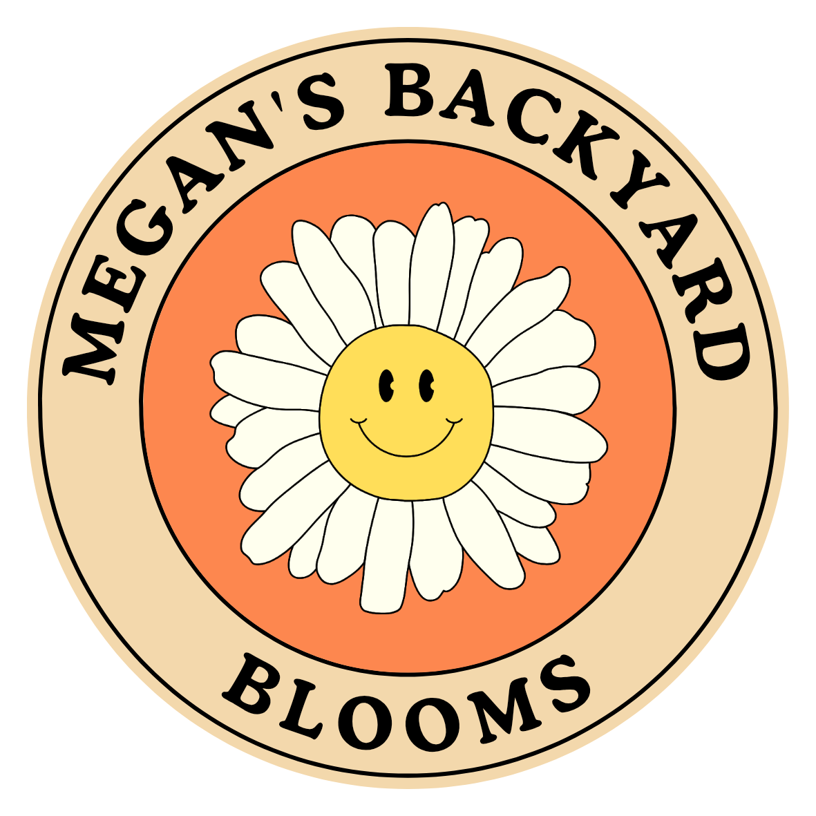 Megan's Backyard Blooms logo