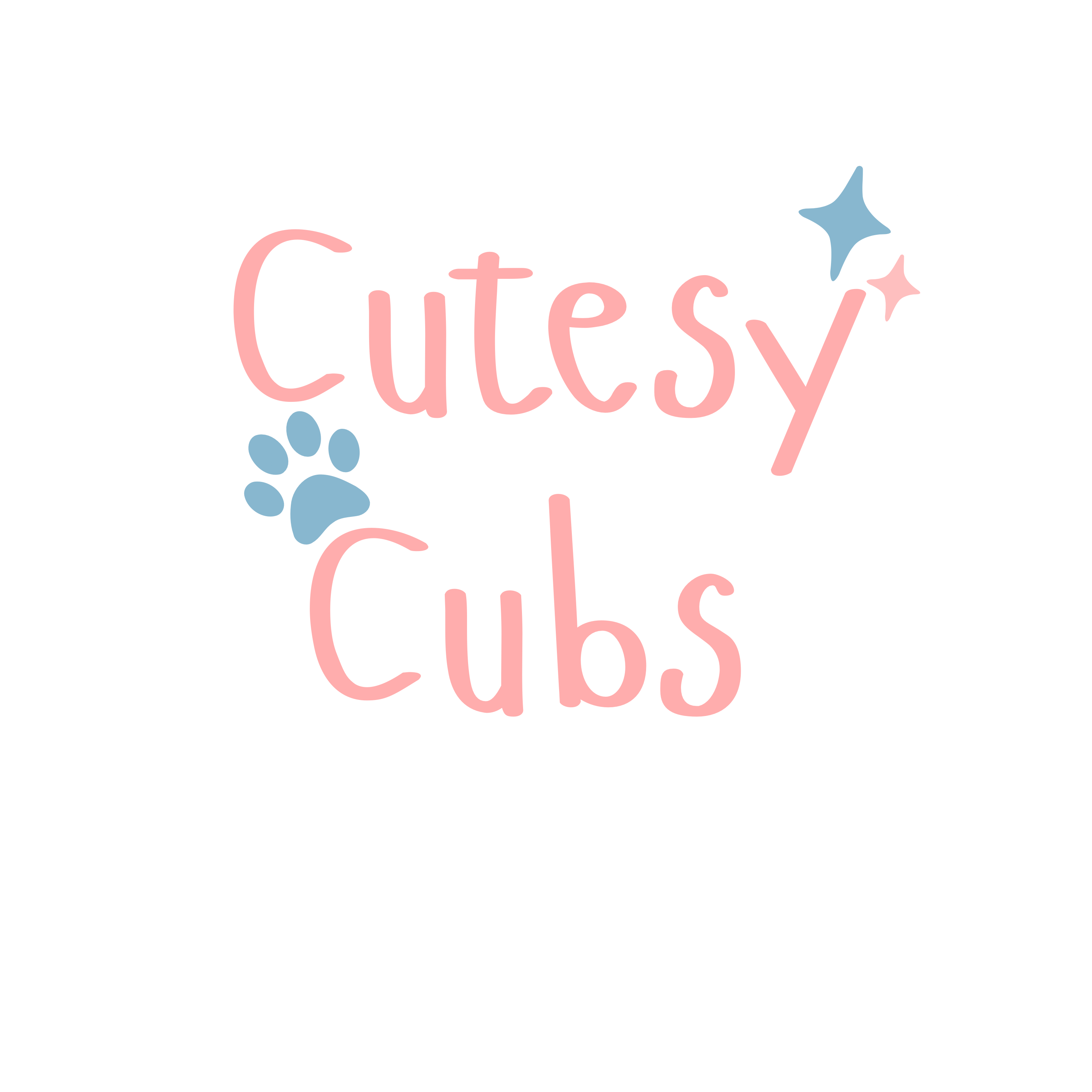 Cutesy Cubs logo