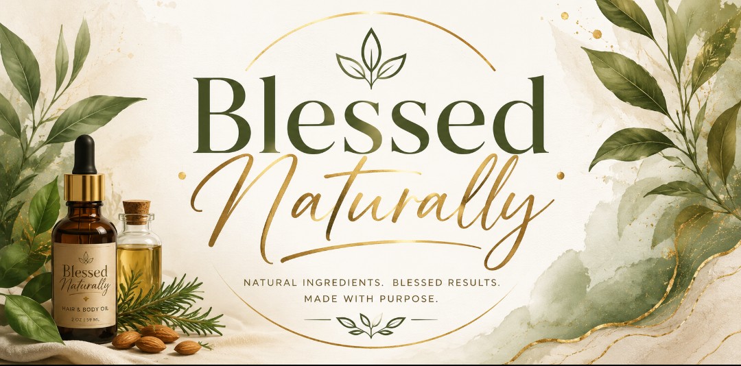 Blessed Naturally LLC logo