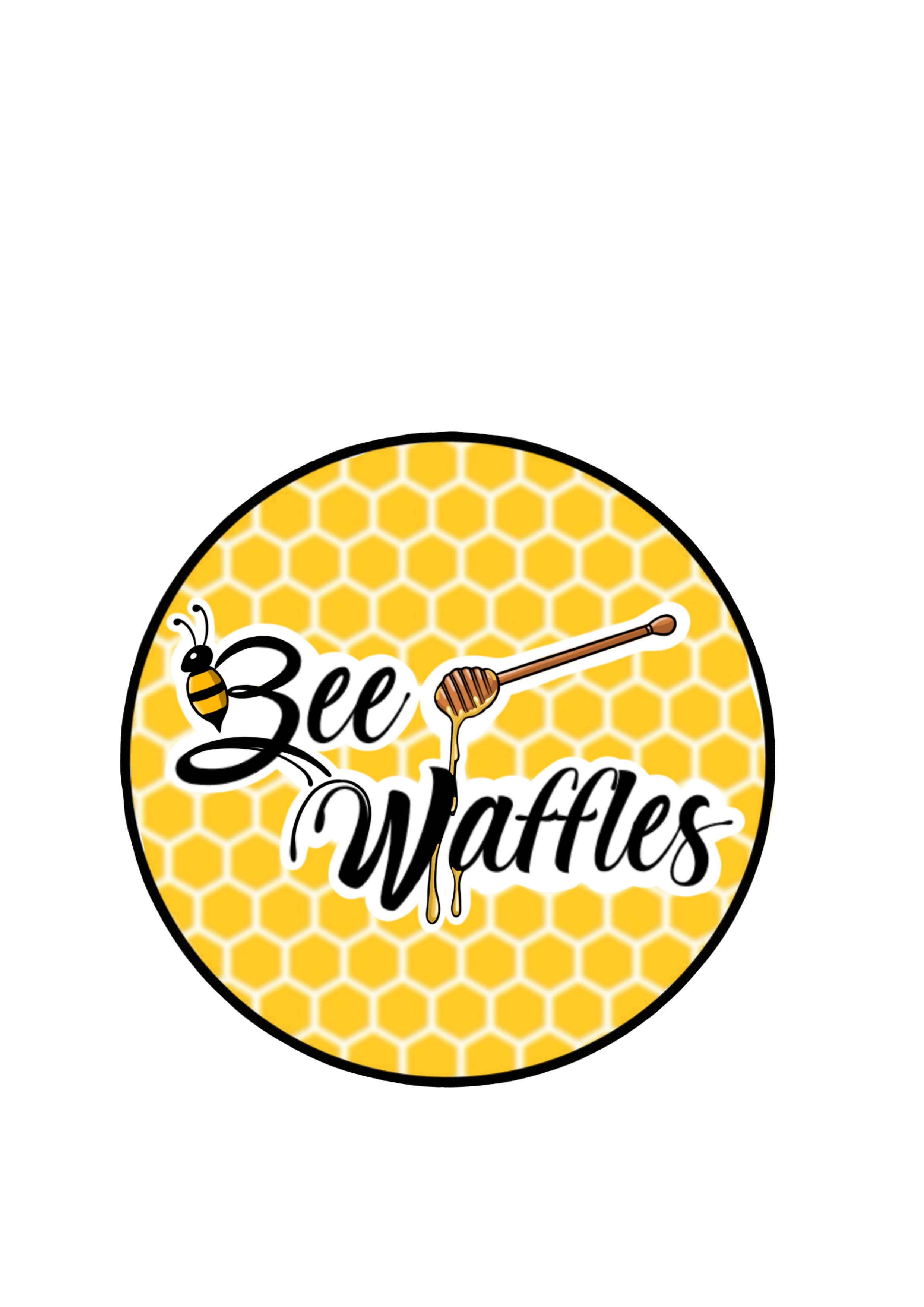 Bee Waffles logo