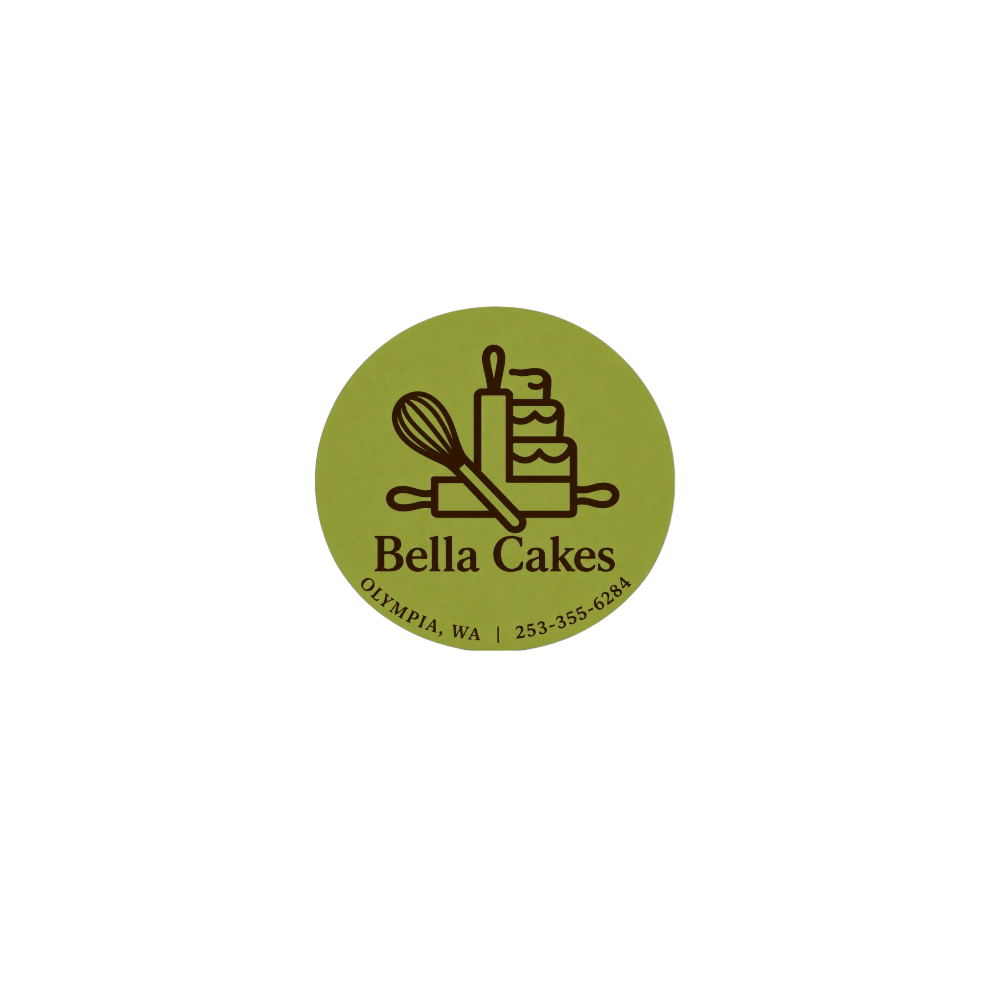 Bella Cakes logo