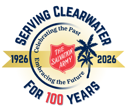 The Salvation Army Clearwater logo