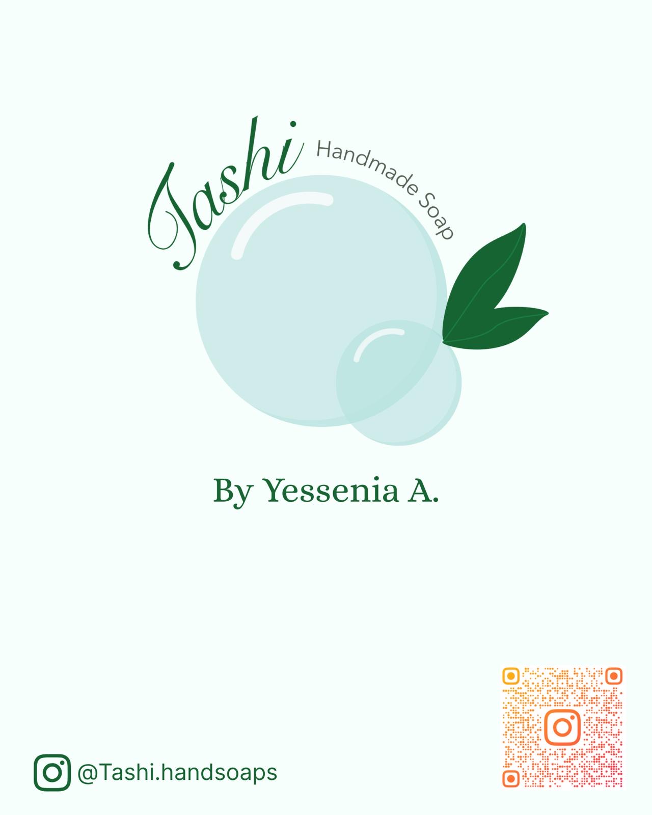 Tashi hand made soap logo