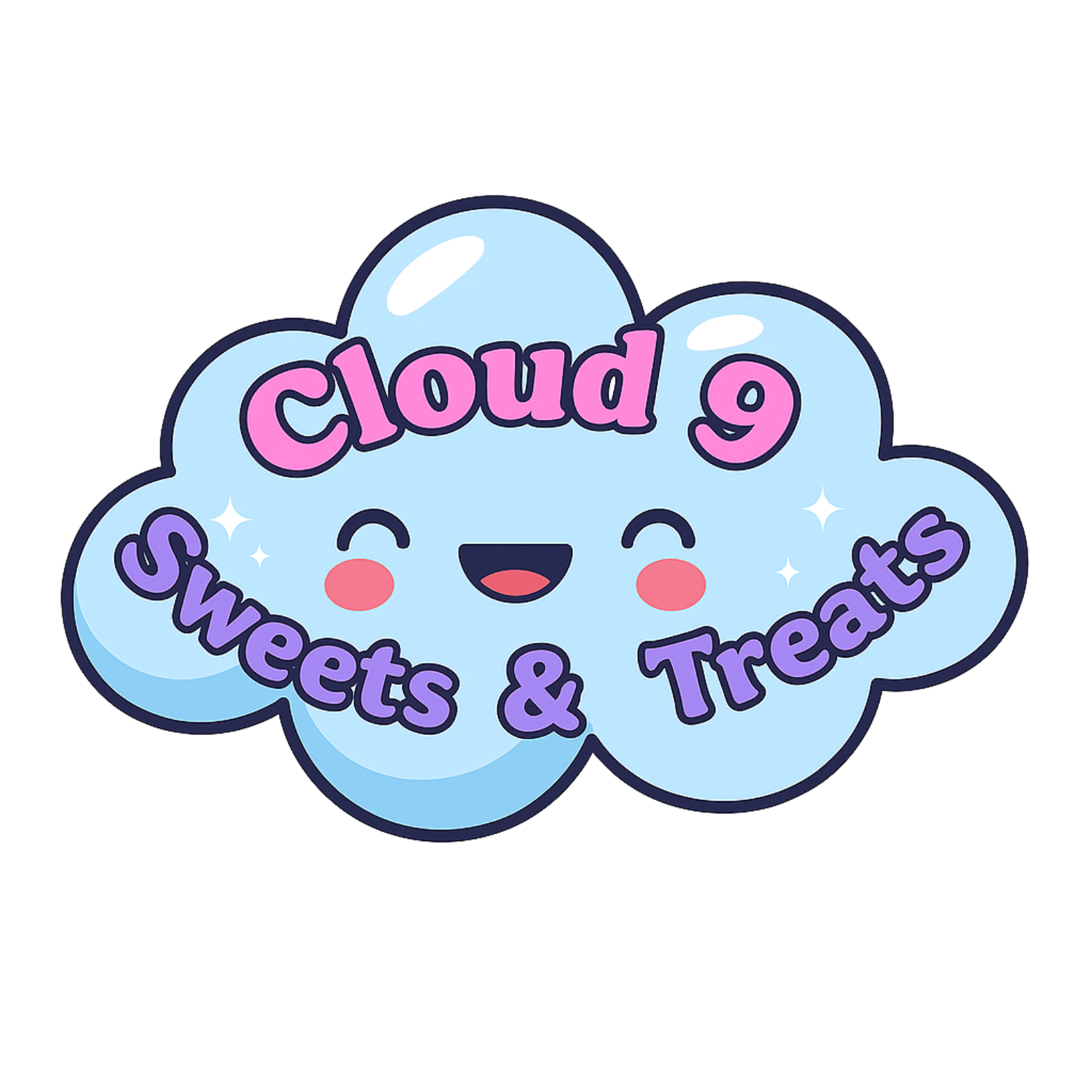 Fun party Rentals, dba Cloud 9 Sweets and Treats logo