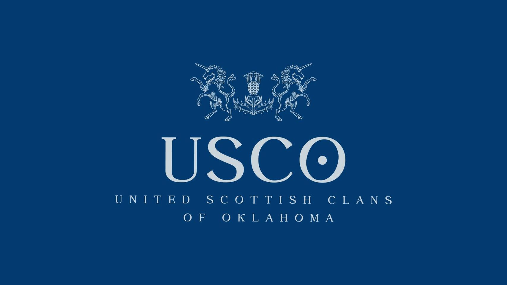 United  Scottish Clans of Oklahoma logo