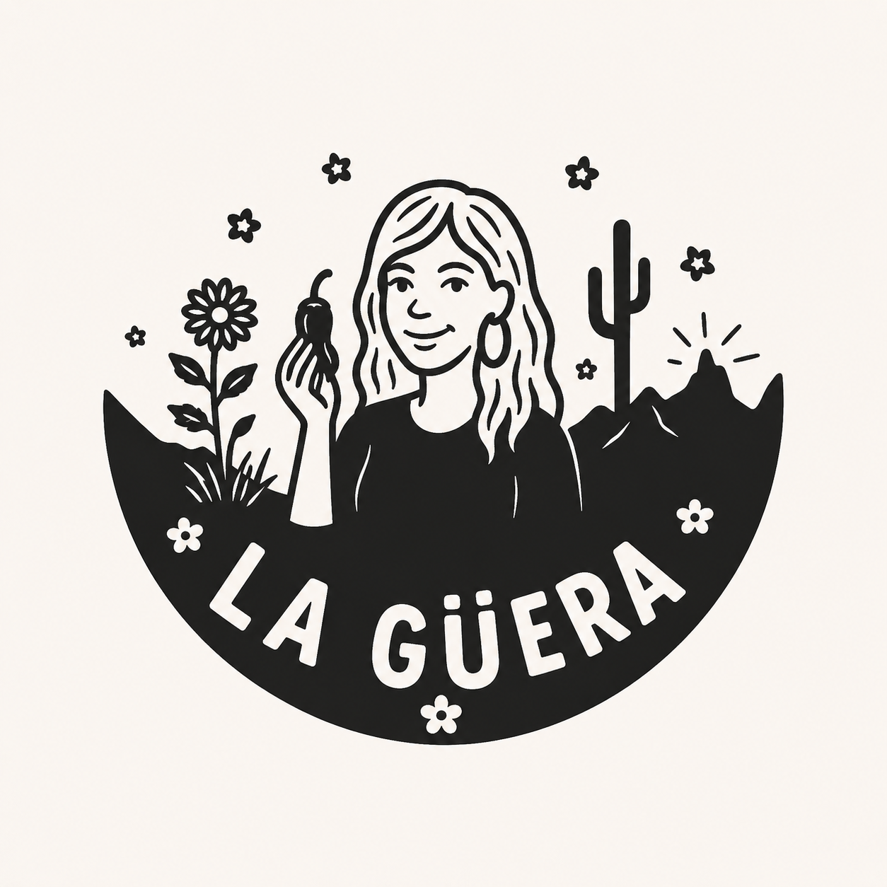 La Guera Salsa logo