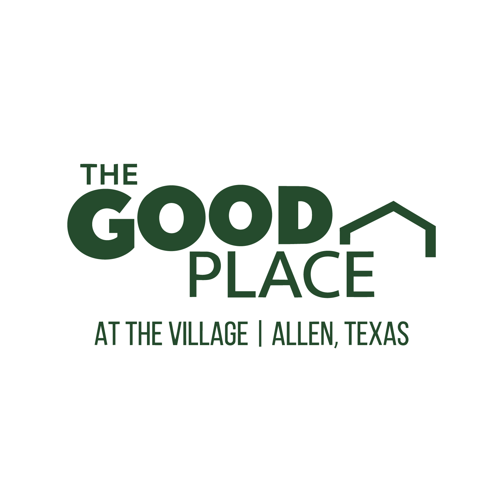 The Good Place at The Village, Allen, TX – Saturday, August 8, 2026 logo