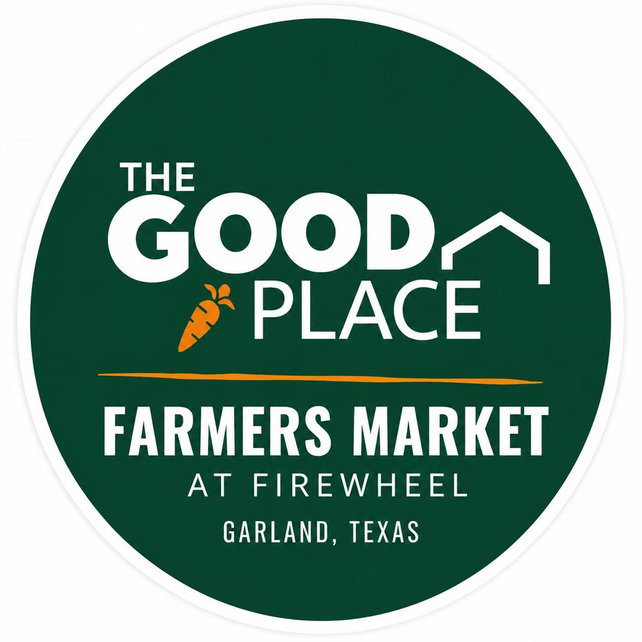 Farmers Market at Firewheel Application | 2026 Season logo