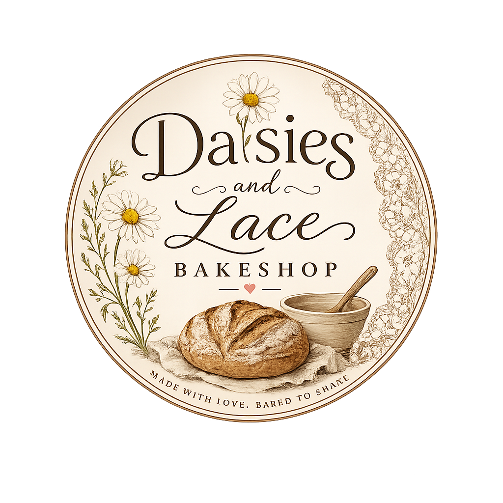 Daisies and Lace Bakeshop logo