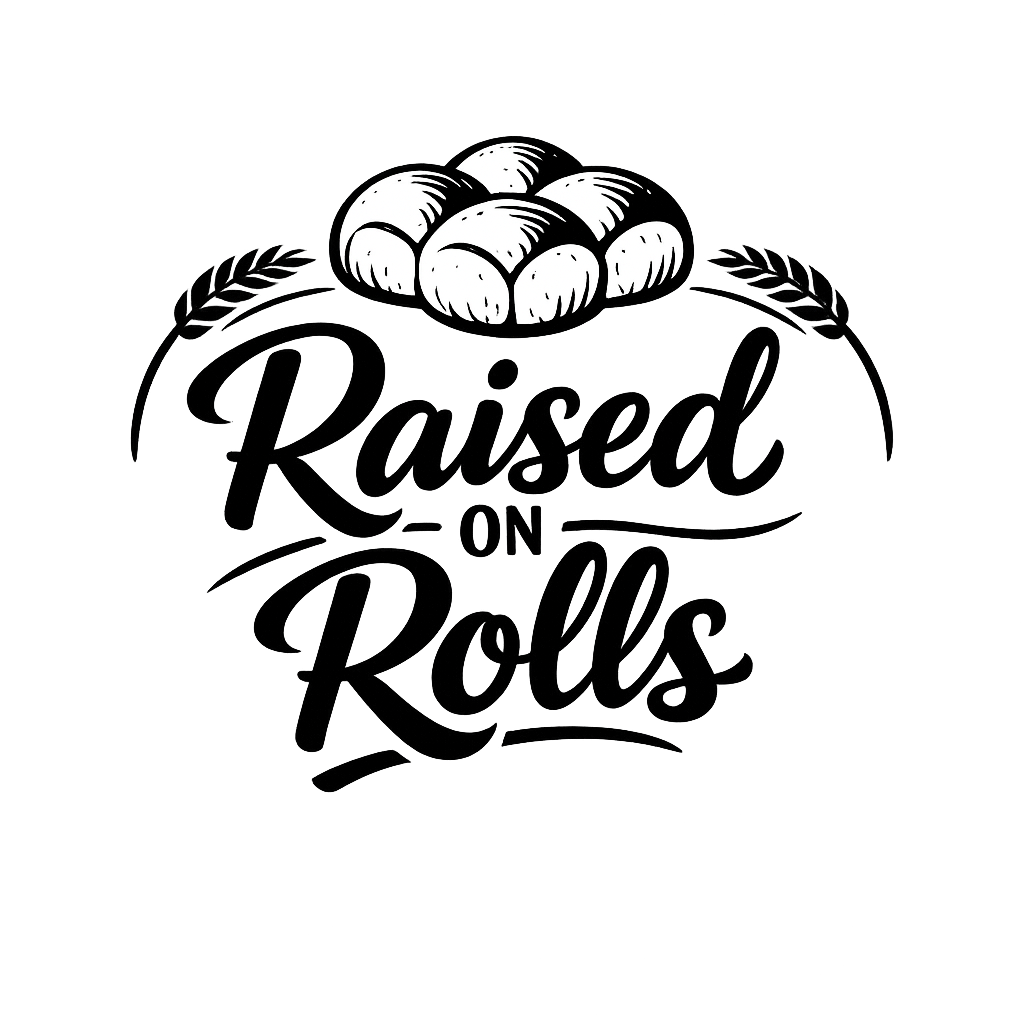 Raised on Rolls logo