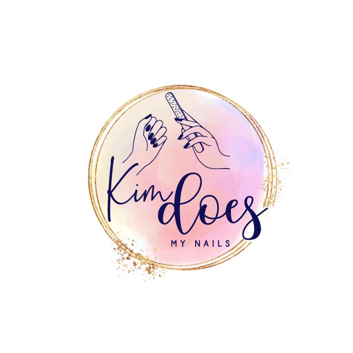 Kim Does My (Press On) Nails