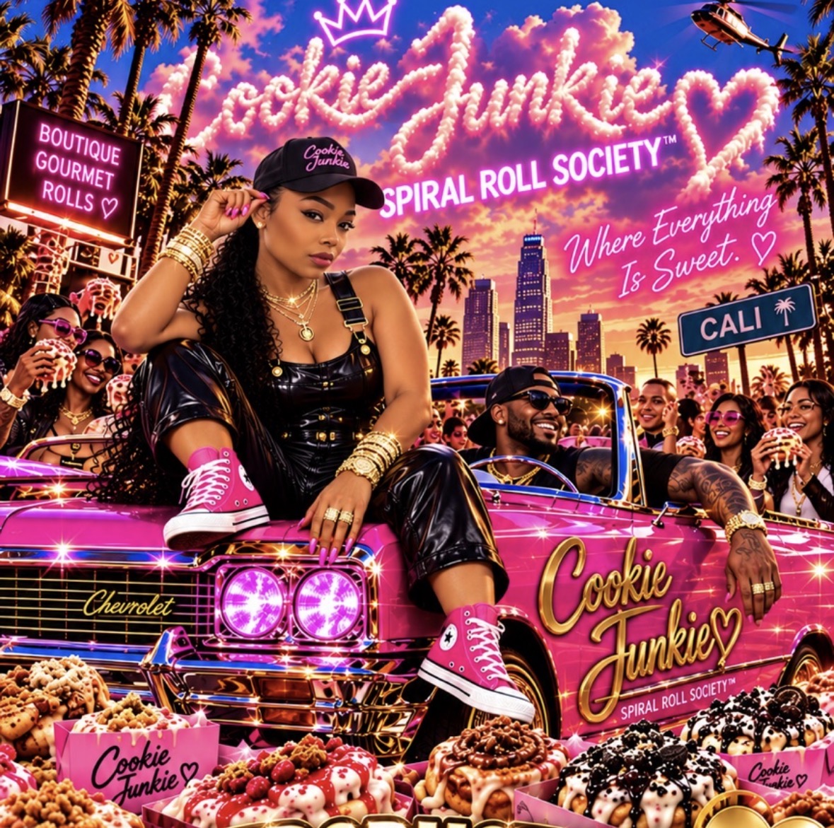 Cookie Junkie logo