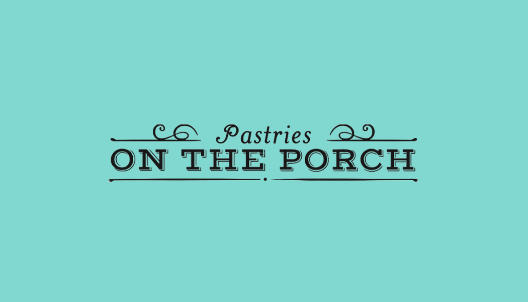Pastries on the Porch logo