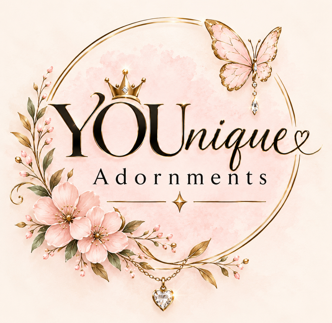 YOUnique Adornments logo