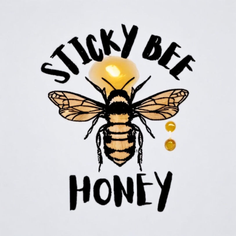 Lynn S Rattenbury llc dab Sticky Bee logo