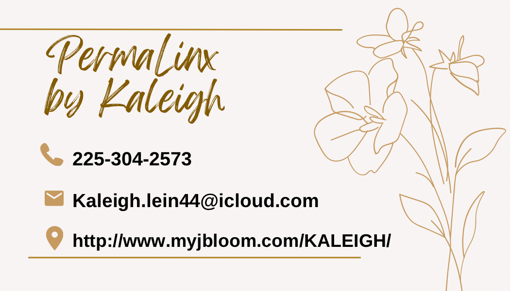 PermaLinx by Kaleigh logo