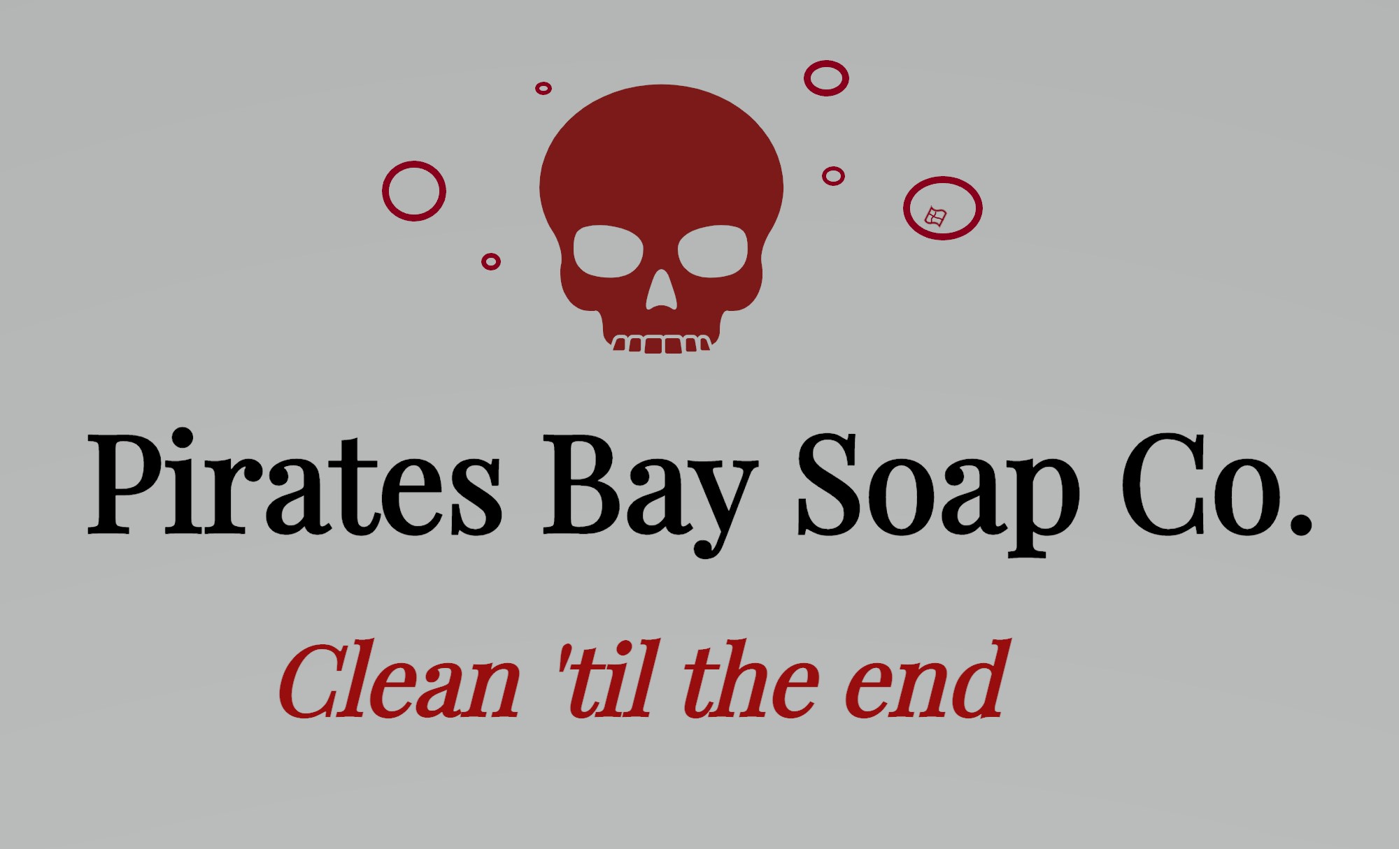 Pirates Bay Soap Company logo