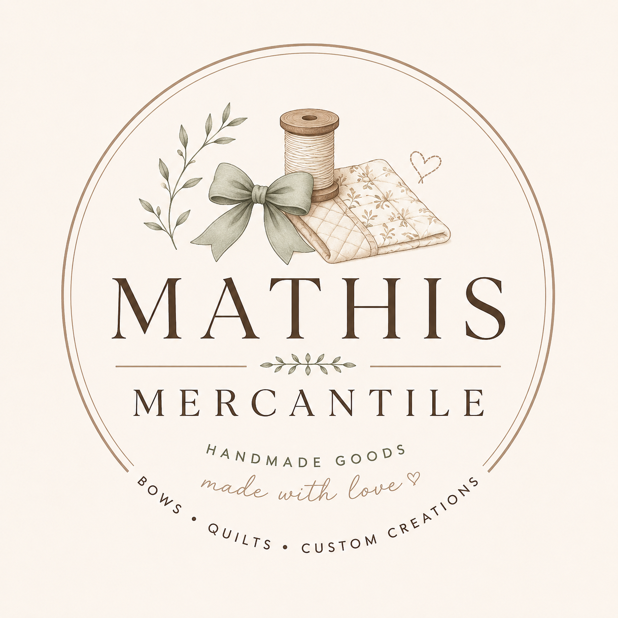 Mathis Mercantile logo