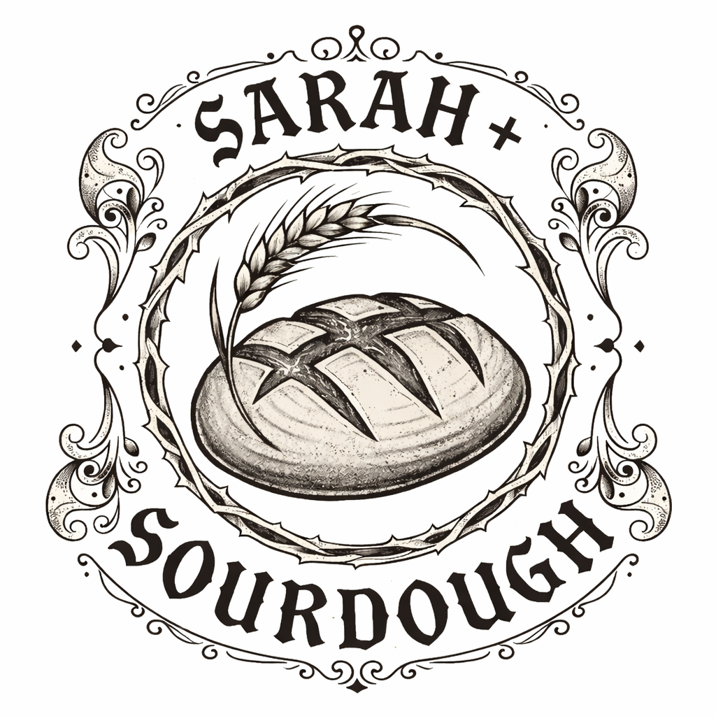 Sarah + Sourdough logo