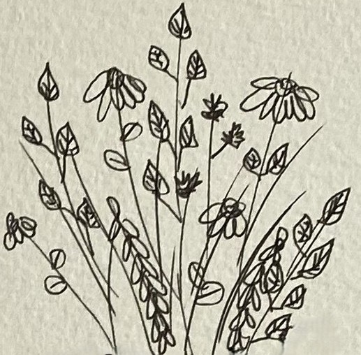 Backyard Bouquets logo