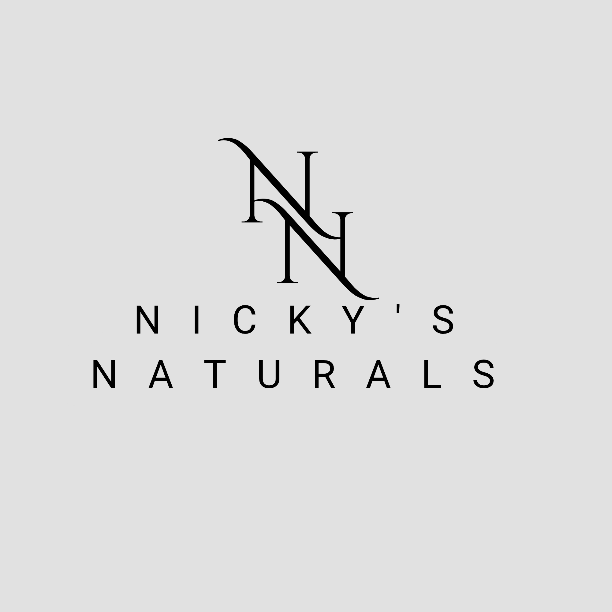 Nicky's Naturals logo