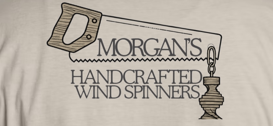 Morgan’s Handcrafted Wind Spinners  logo