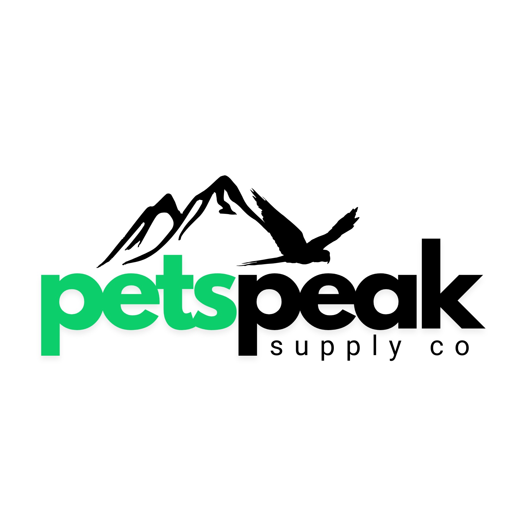Pets Peak Supply Co logo