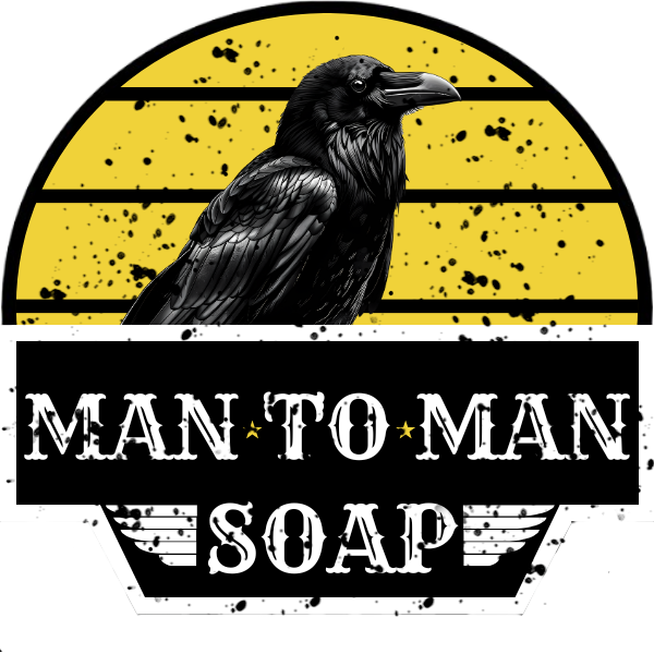 Man To Man Soap logo