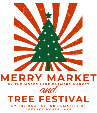 The Merry Market & Tree Festival logo