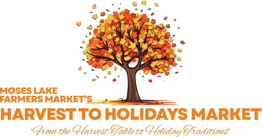 Harvest to Holidays Market logo