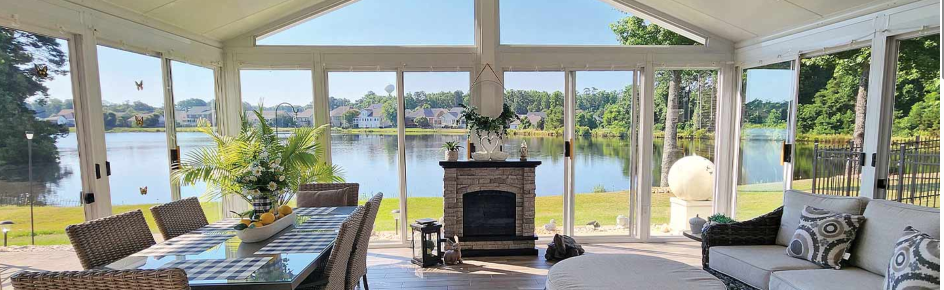 Patio Enclosures By Great Day Improvements logo