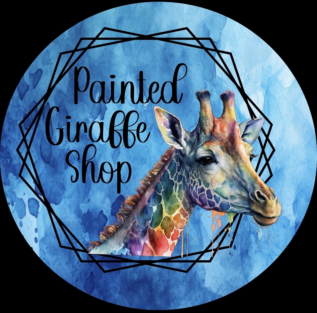 Painted Giraffe Shop  logo
