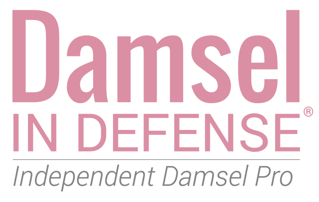 Damsel in Defense logo