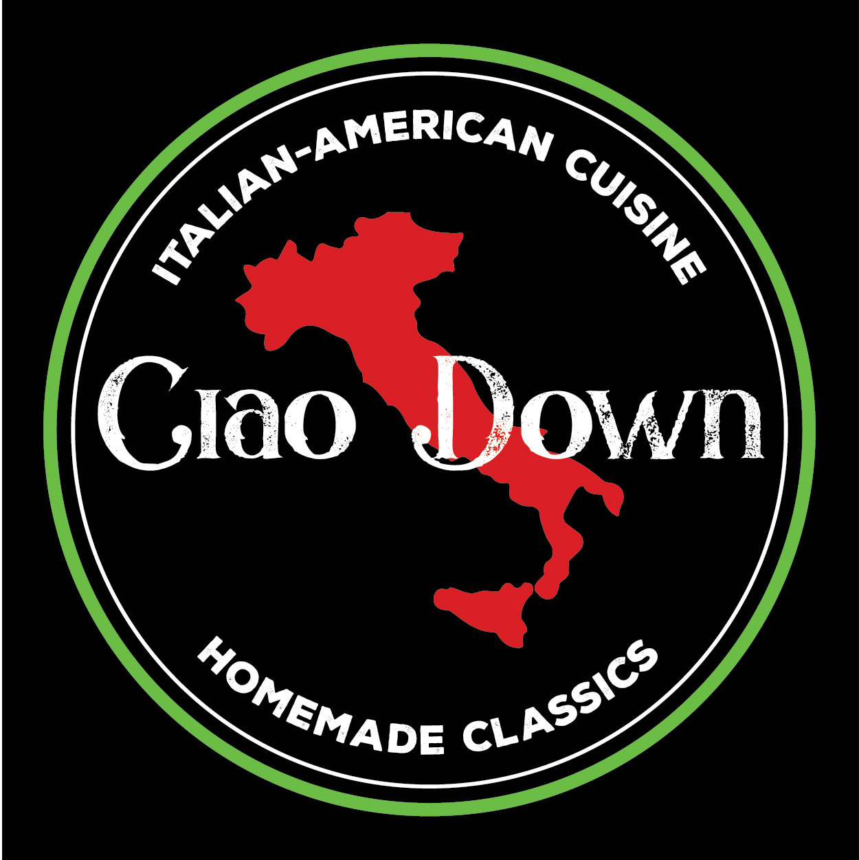 Ciao Down logo