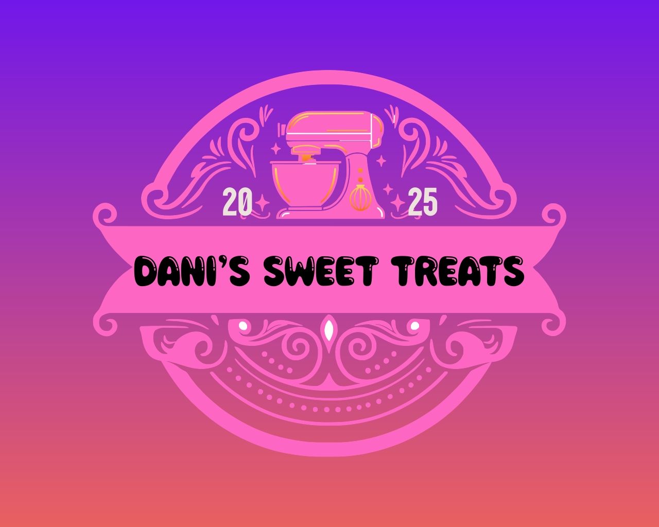 Dani's Sweet Treats logo
