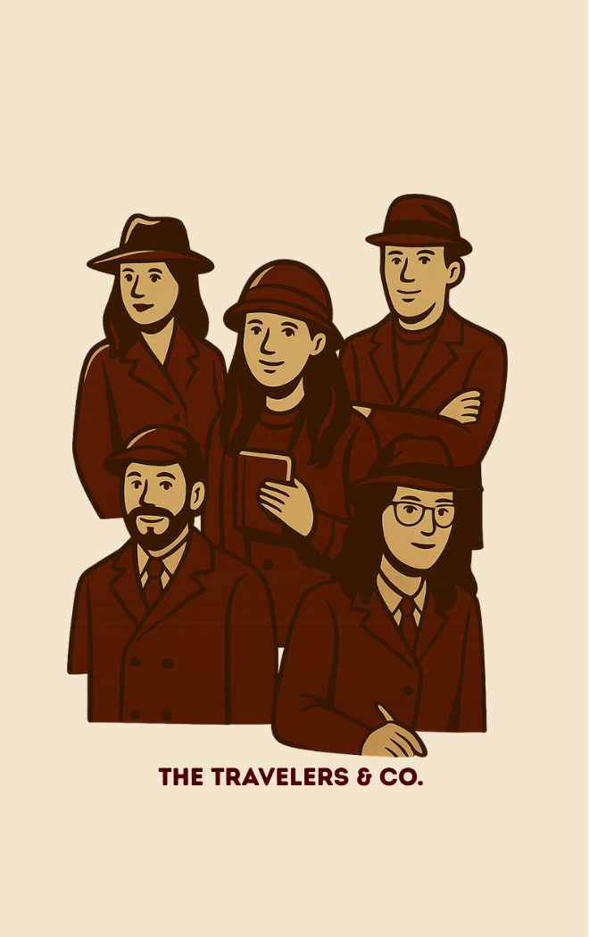 Who Let the Horns in logo