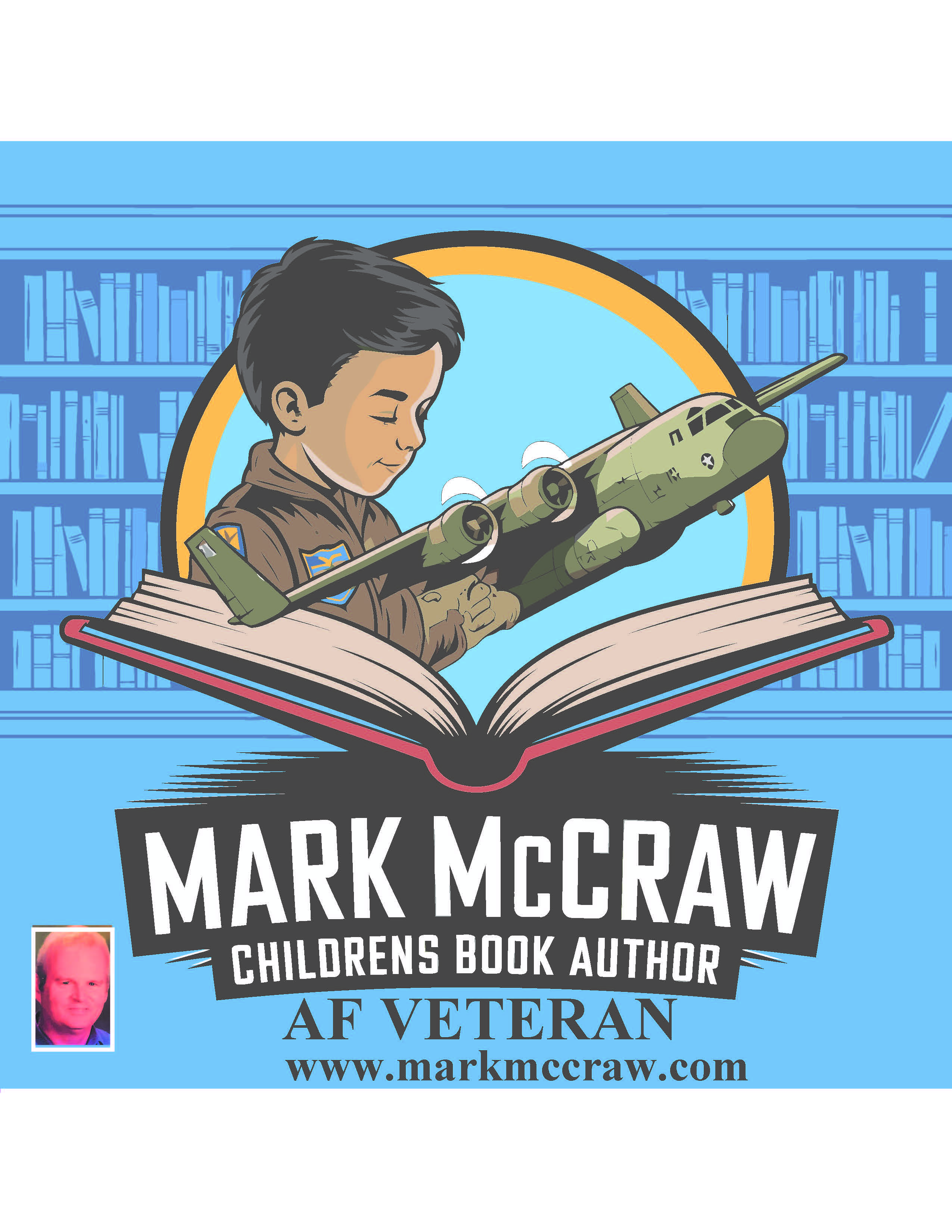 Mark McCraw, Children's Book Author logo