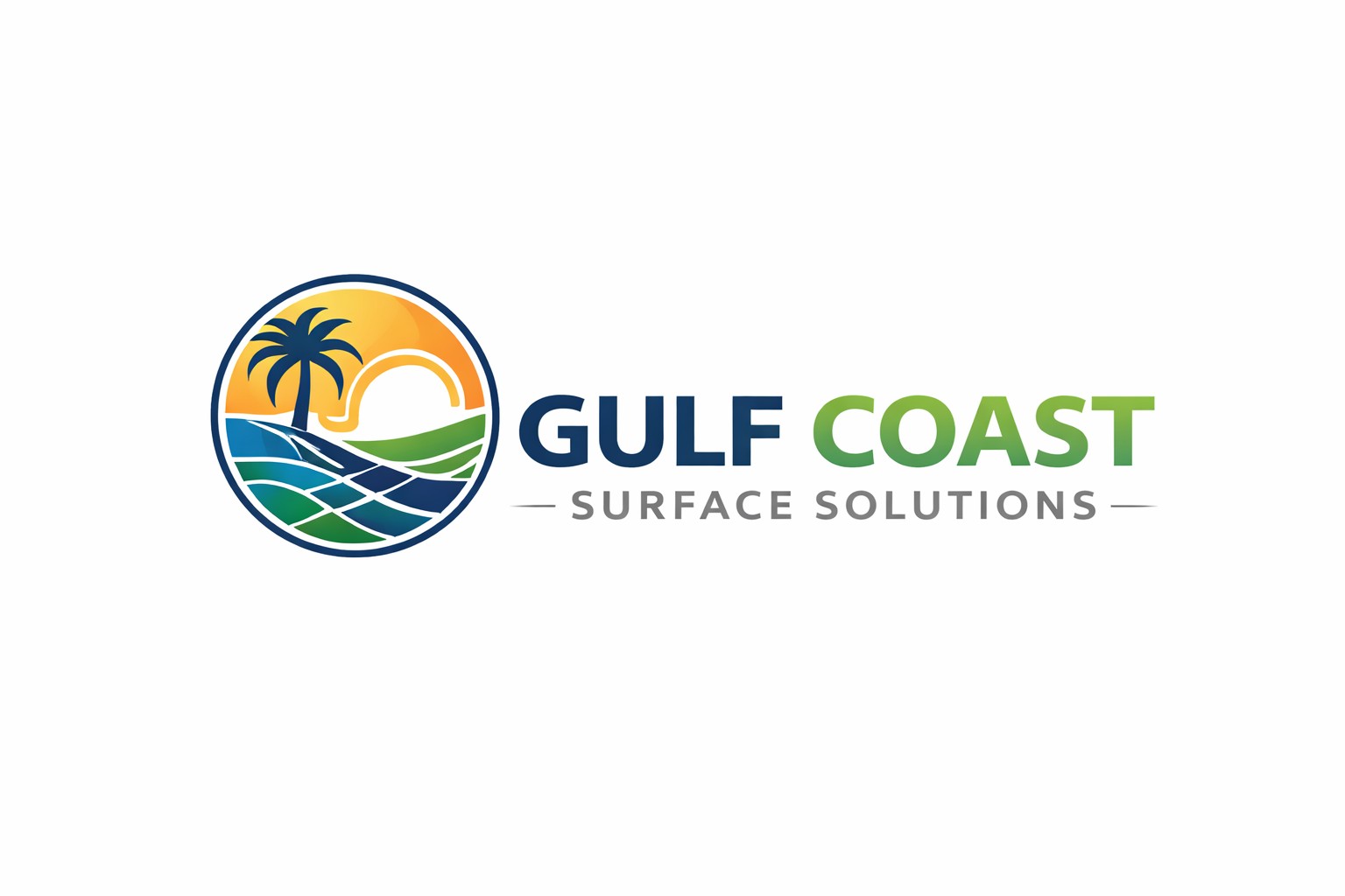 Gulf Coast Surface Solutions logo