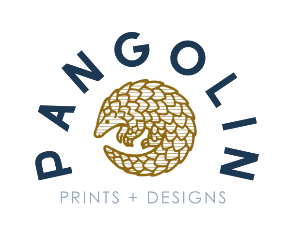 Pangolin Prints & Designs logo