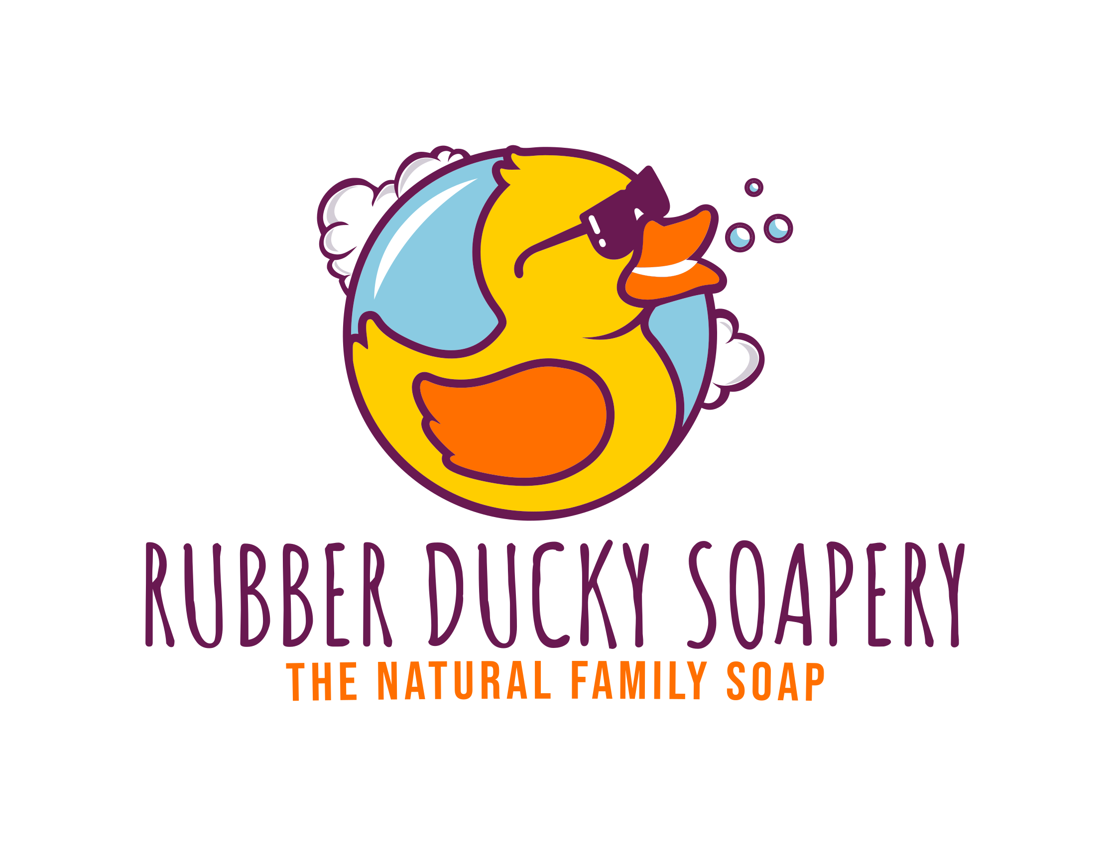 Rubber Ducky Soapery llc logo