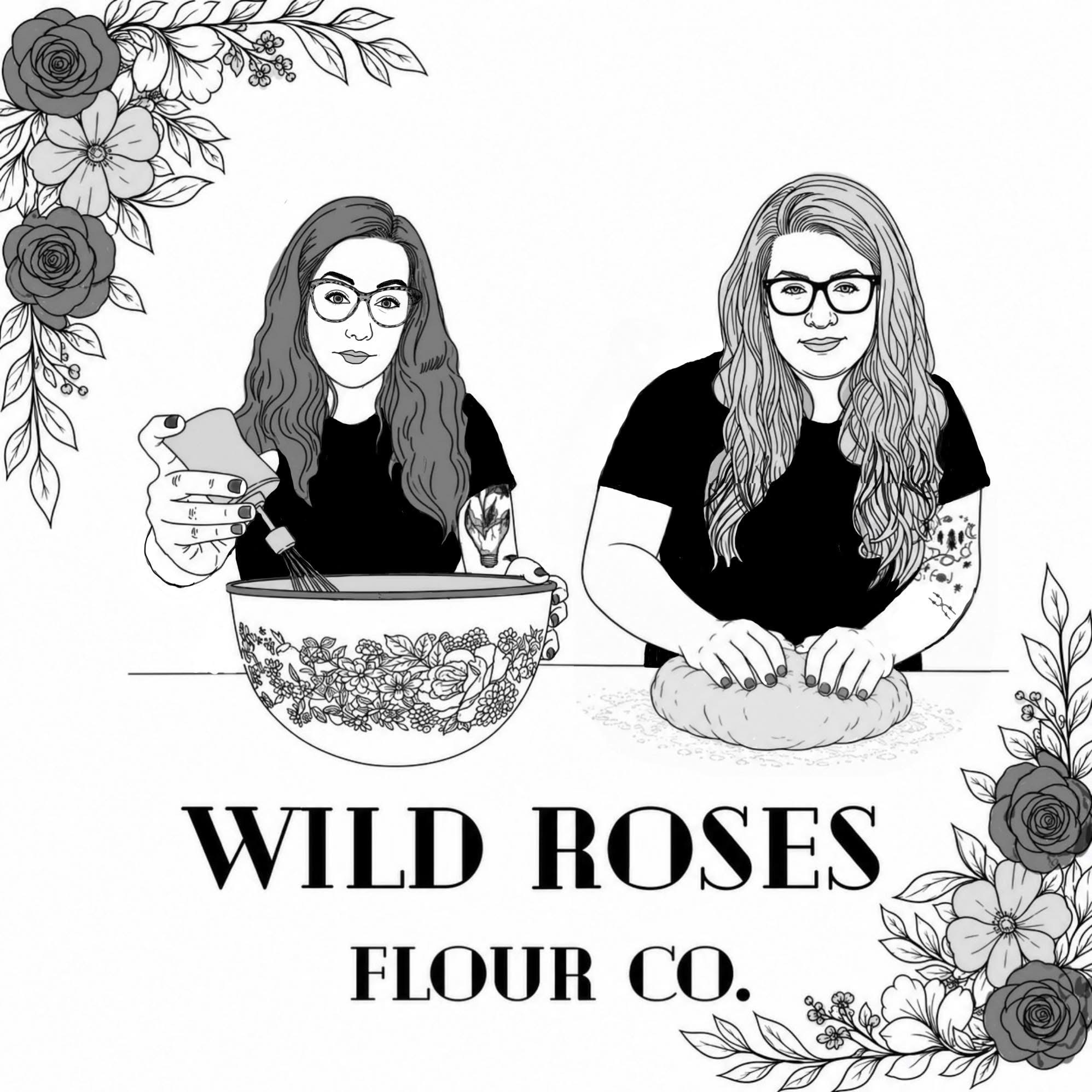 Wild Roses Flour Co logo