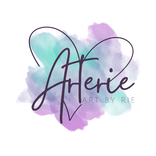 Arterie: Art by Rie logo