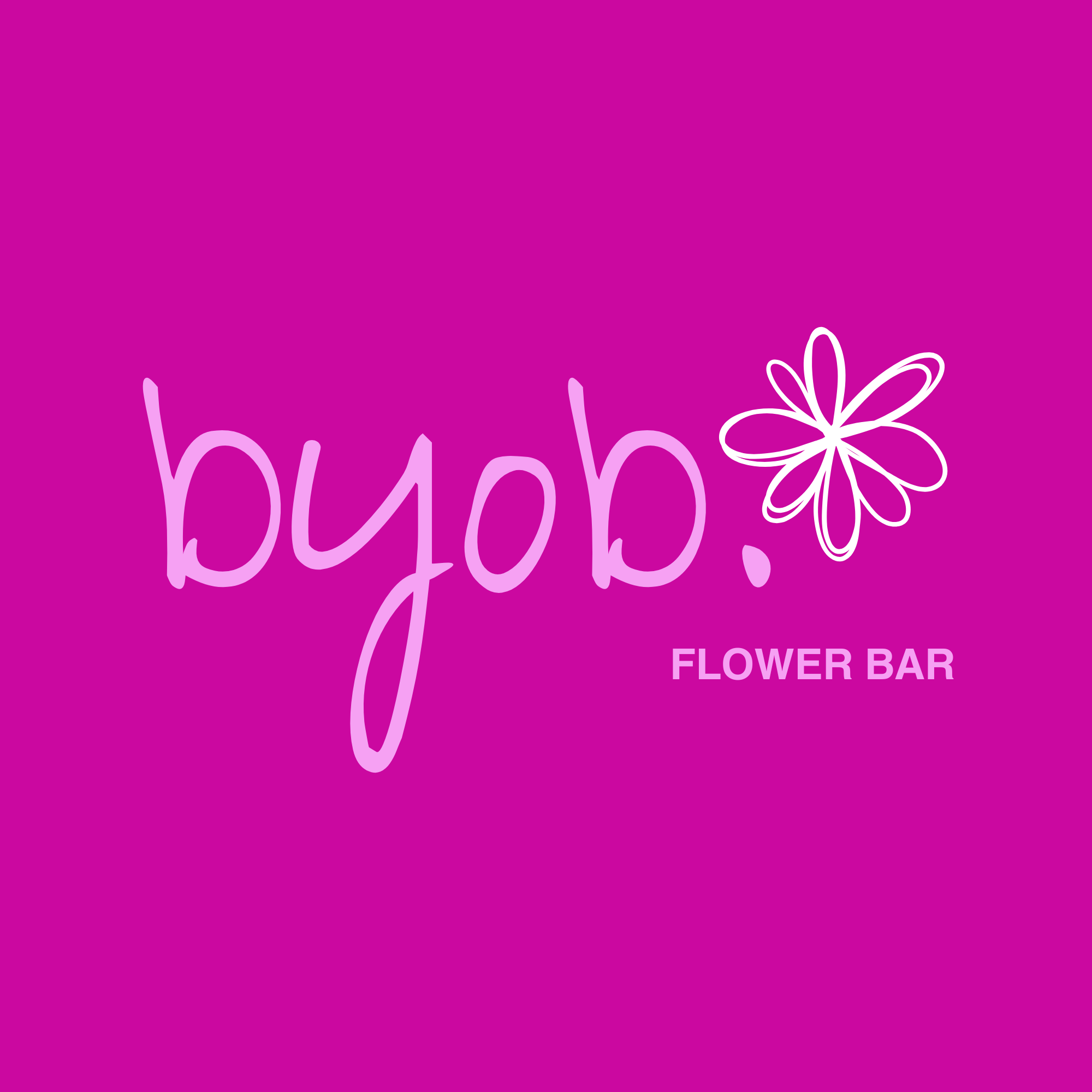 BYOB Flower Bar logo