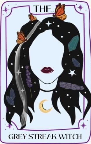 The Grey Streak Witch logo