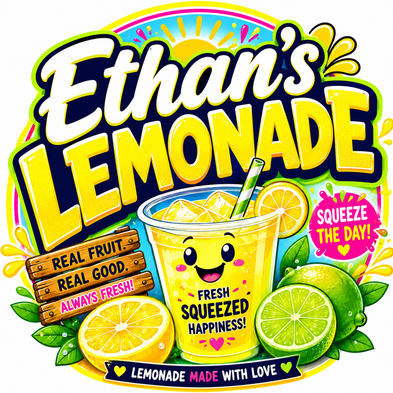 Ethan’s Lemonade logo