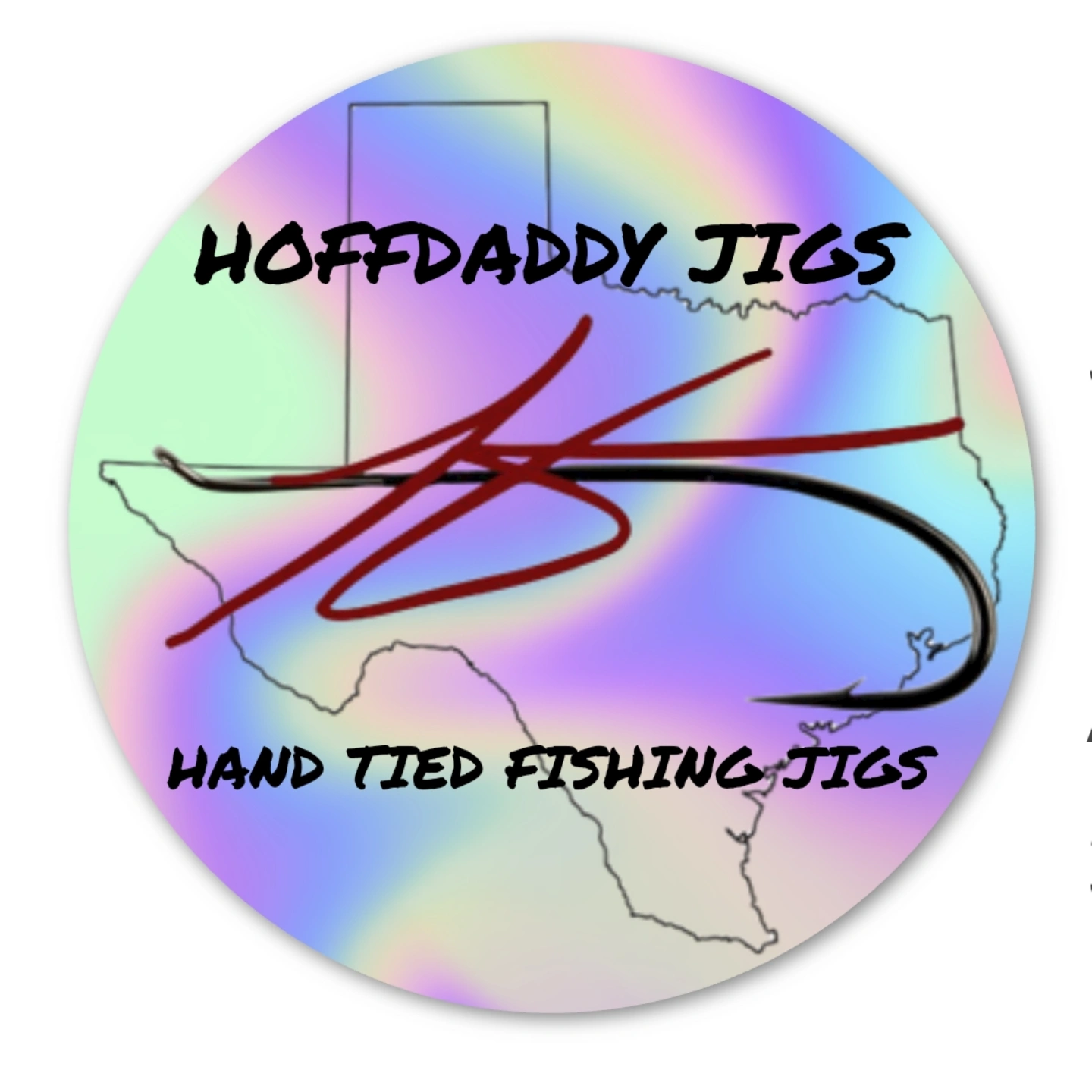 Hoffdaddy Jigs  logo