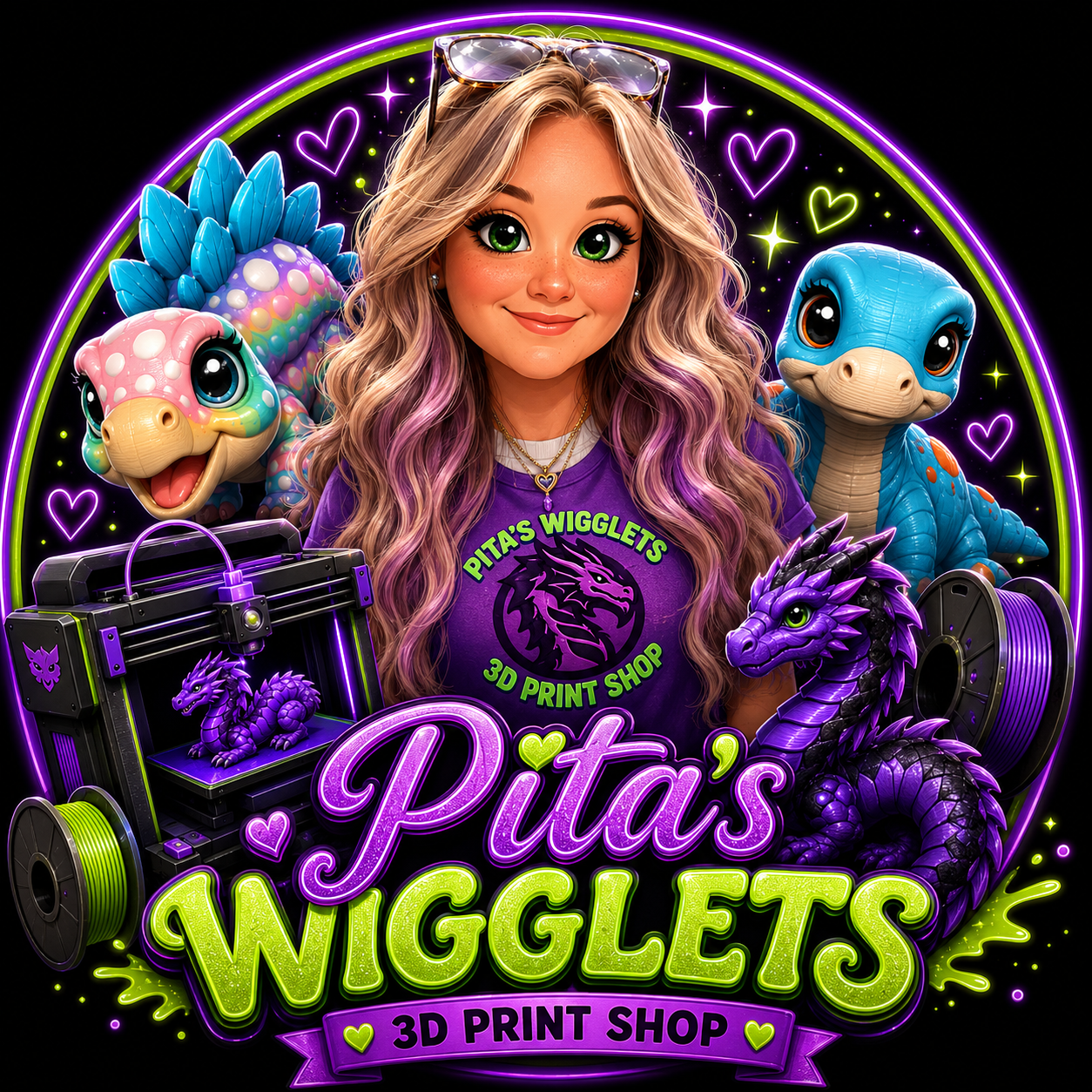 Pita’s Wigglets LLC logo