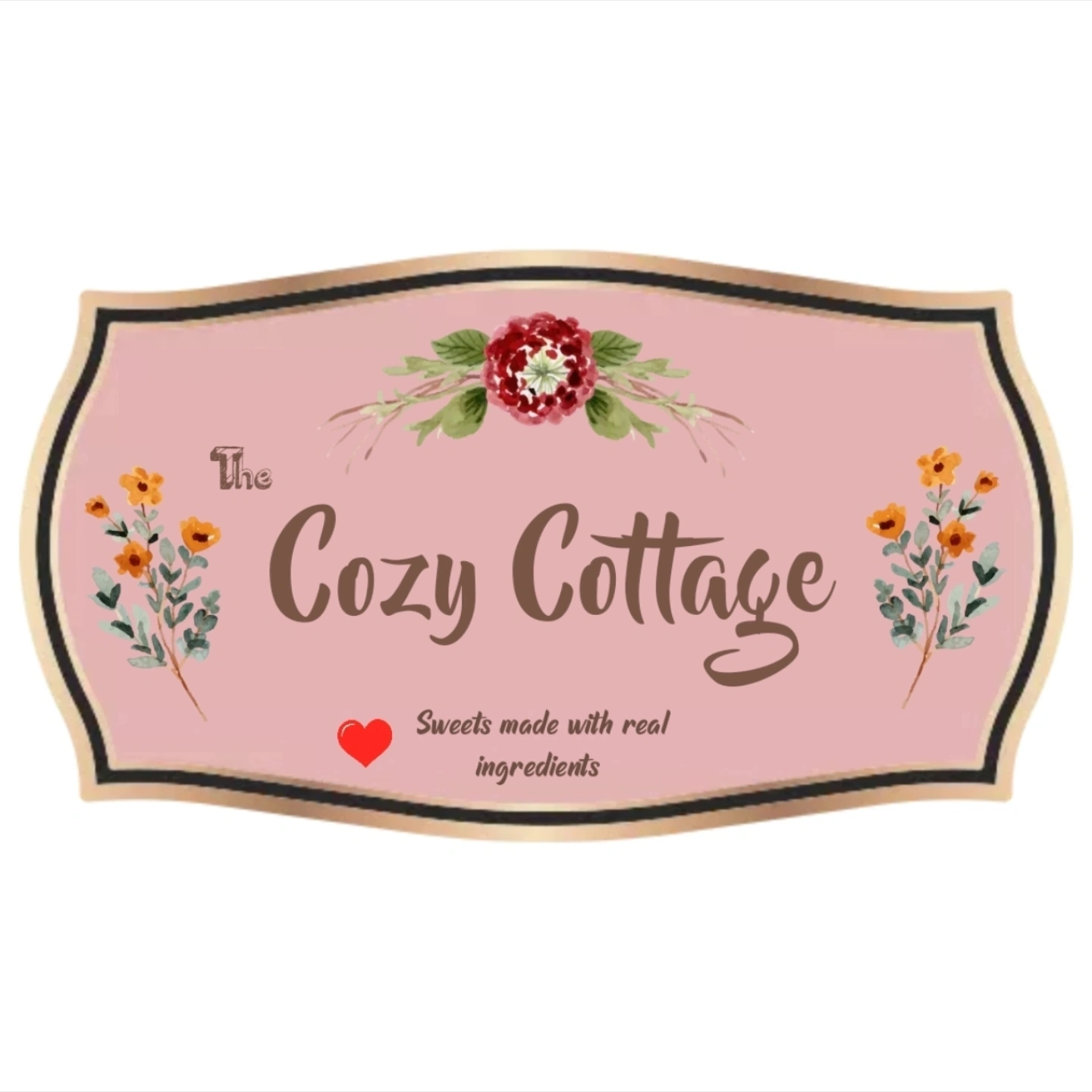 The Cozy Cottage logo
