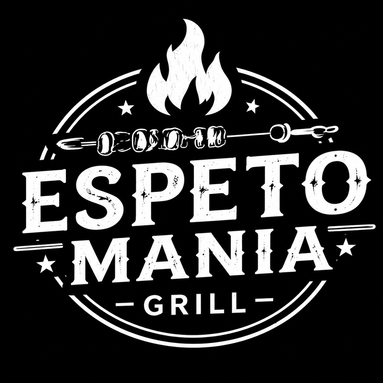 Espeto mania grill logo